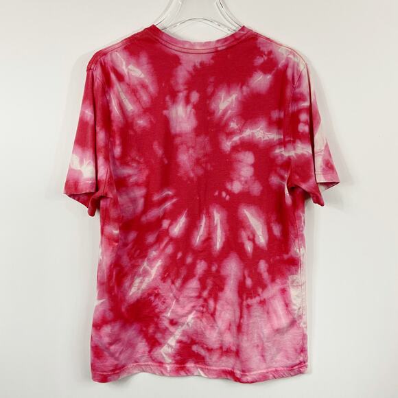 Izod Surf Graphic Bleached Tie Dye T-Shirt - Unisex Large - Picture 2 of 4
